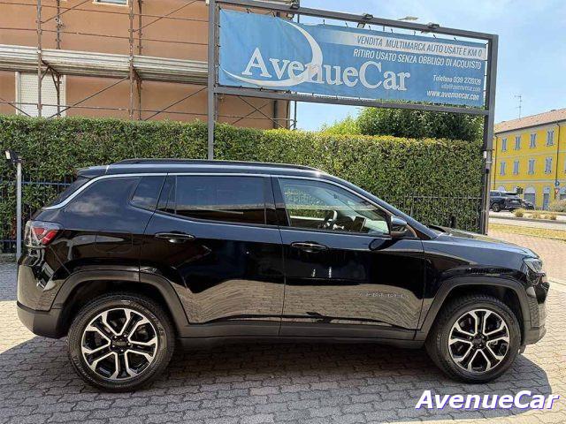 JEEP Compass phev LIMITED 4xe TELECAMERA POST. APPLE CAPRLAY