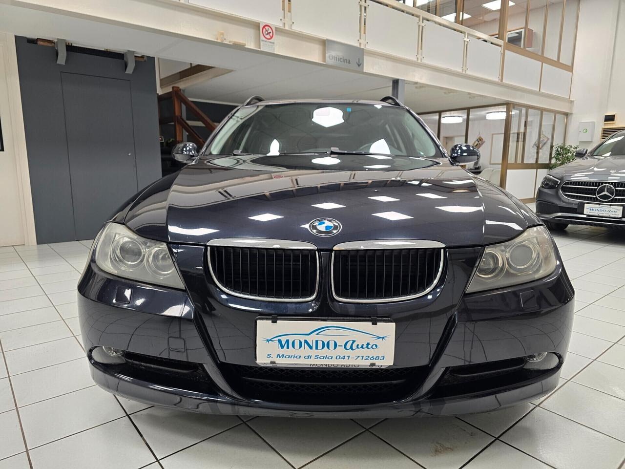 Bmw 320d cat Touring MSport 177cv 2008