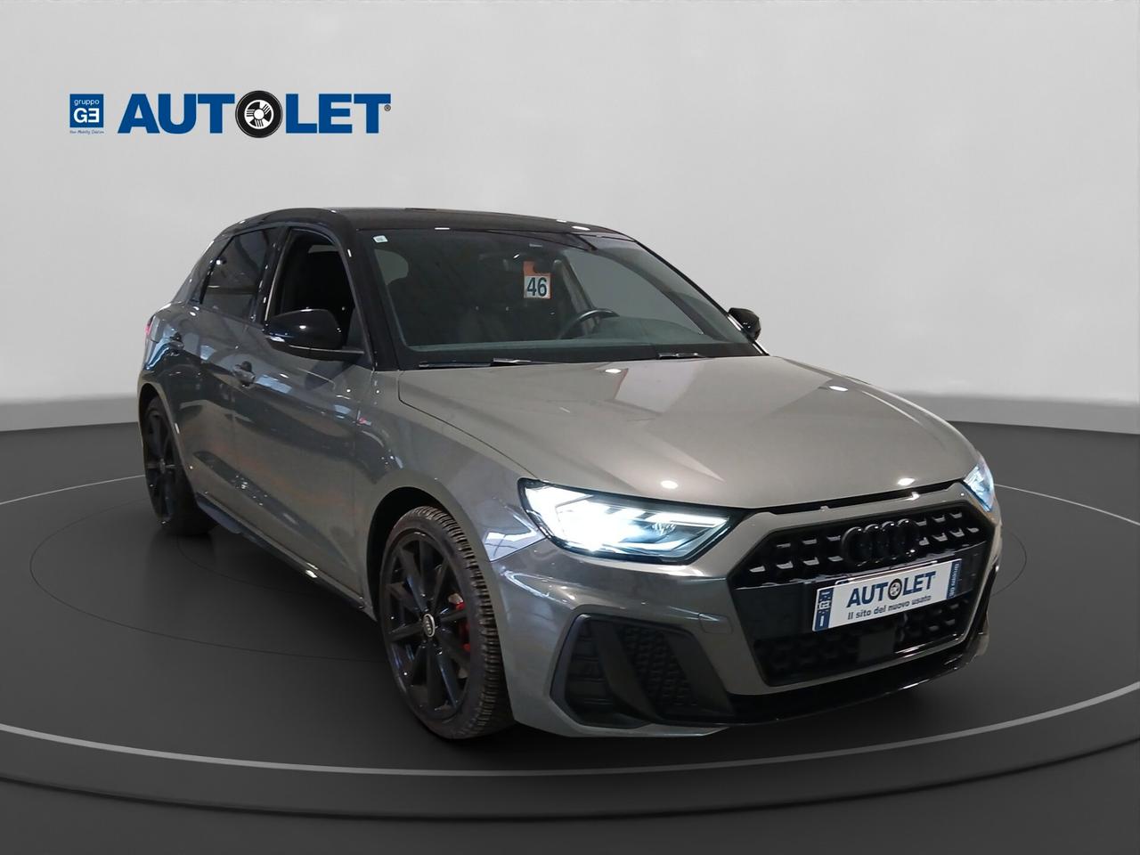 Audi A1 SPB 30 TFSI S tronic line edition 110CV