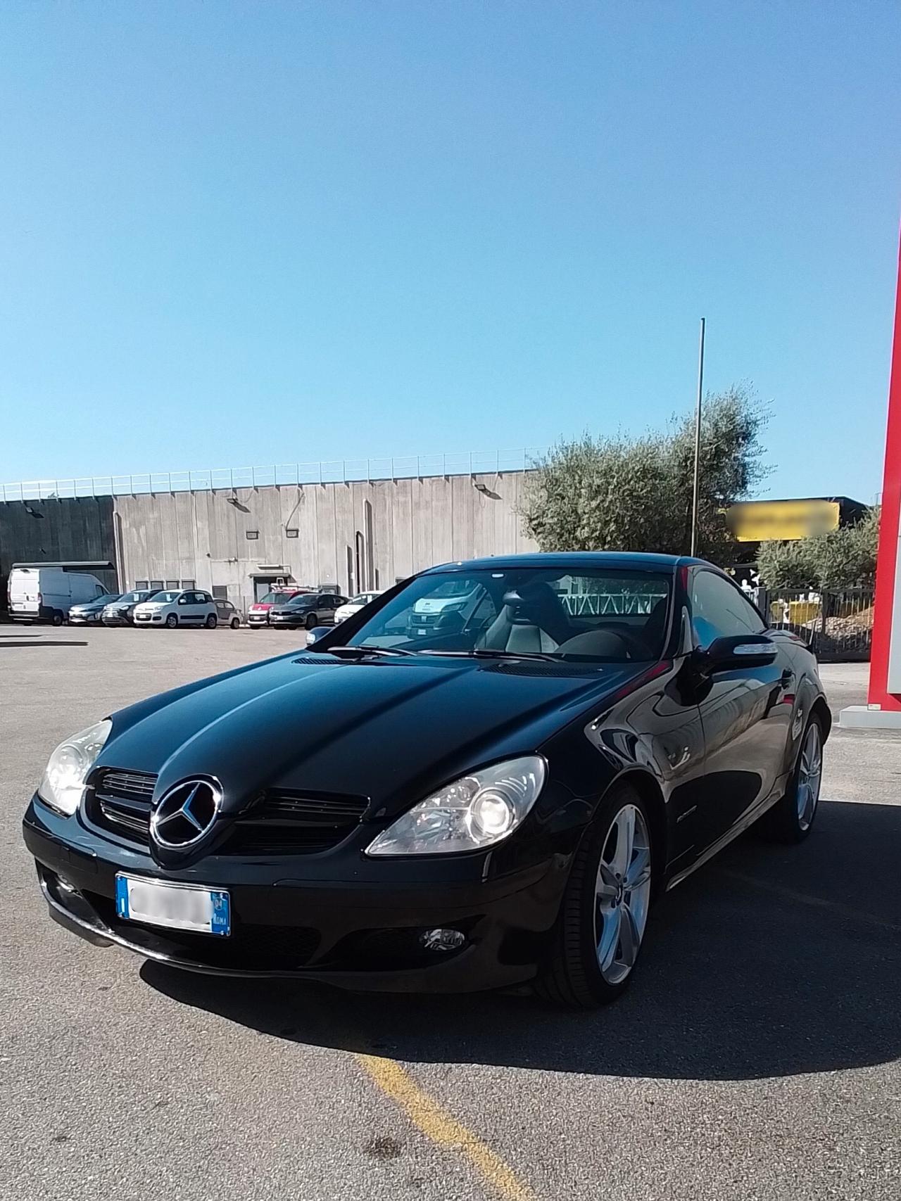 Mercedes-benz SLK 200 Kompressor cat