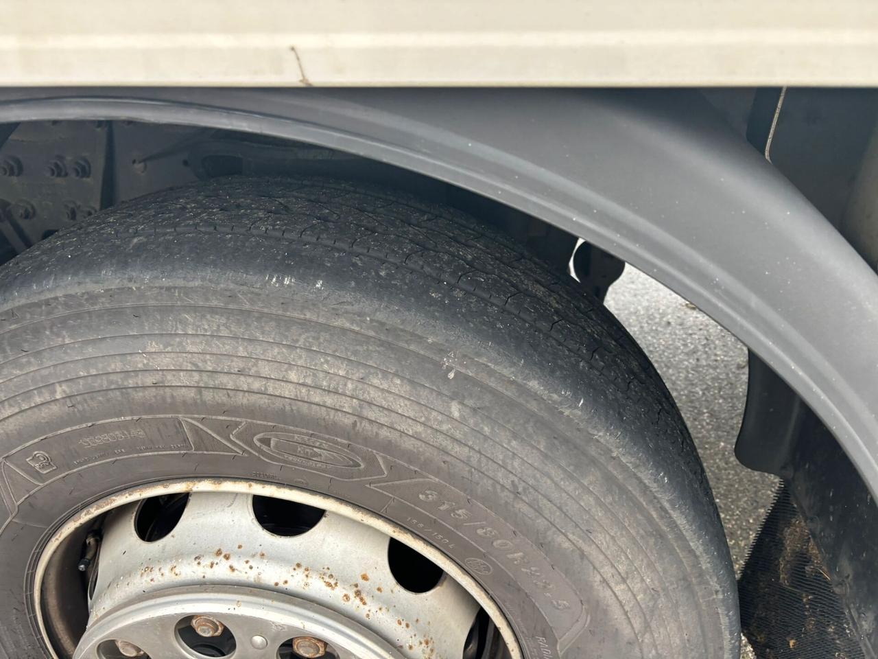 Mercedes Benz Actros 2541