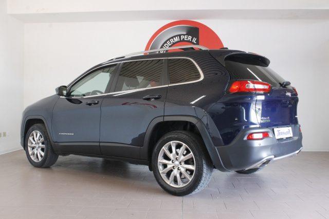 JEEP Cherokee 2.2 Mjt II 4WD Active Drive I Limited PELLE