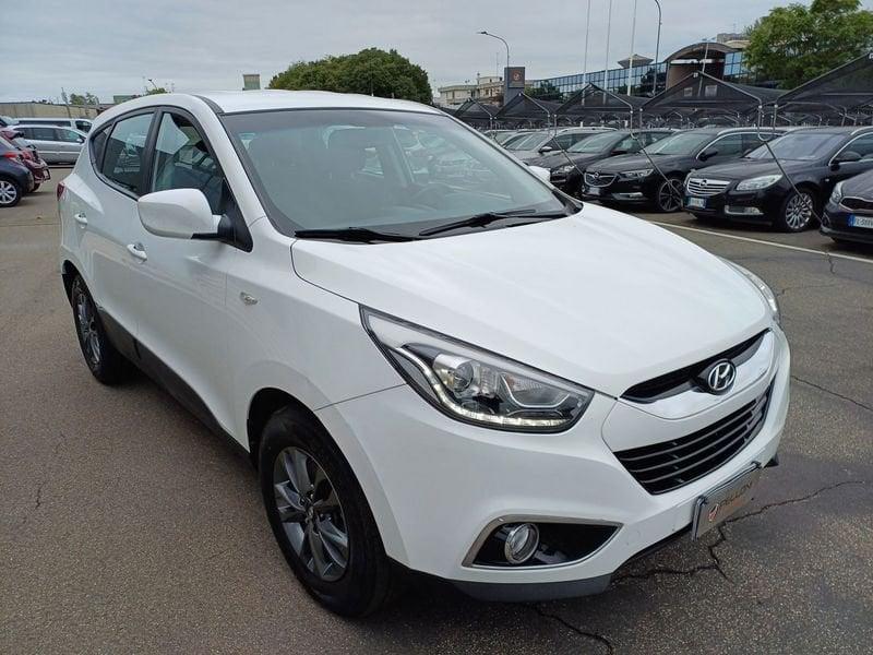 Hyundai ix35 ix35 1.7 CRDi 2WD KM CERTIFICATI -1°PROP