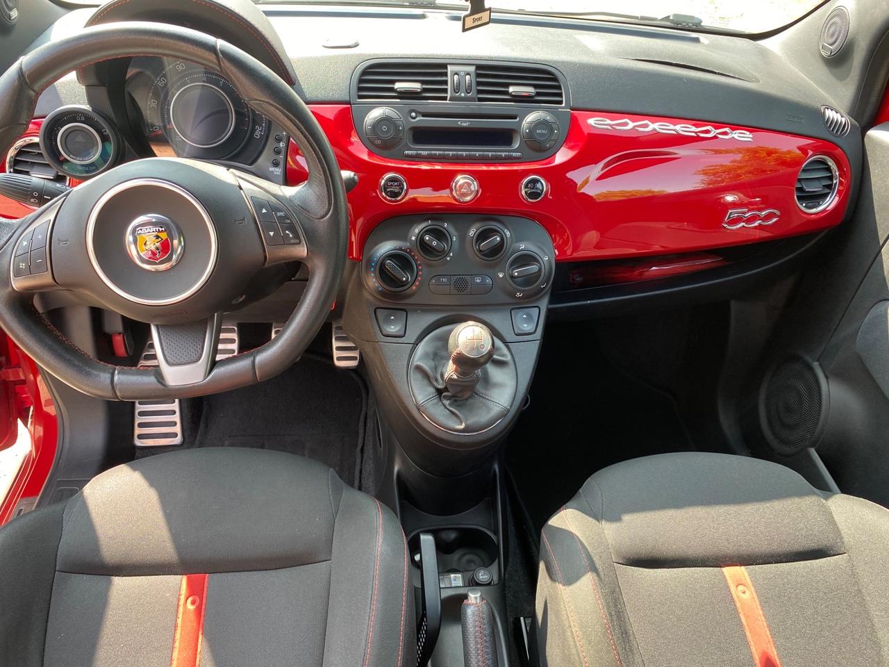 Abarth 595 1.4 Turbo T-Jet 160 CV Competizione