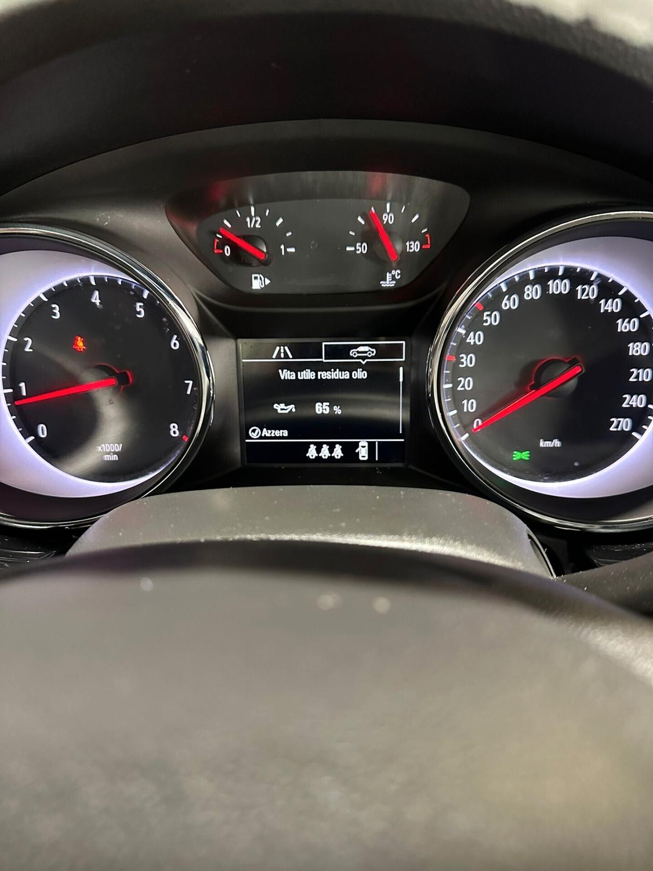Opel Astra 1.4 Turbo 110CV EcoM 5 porte ECOTEC