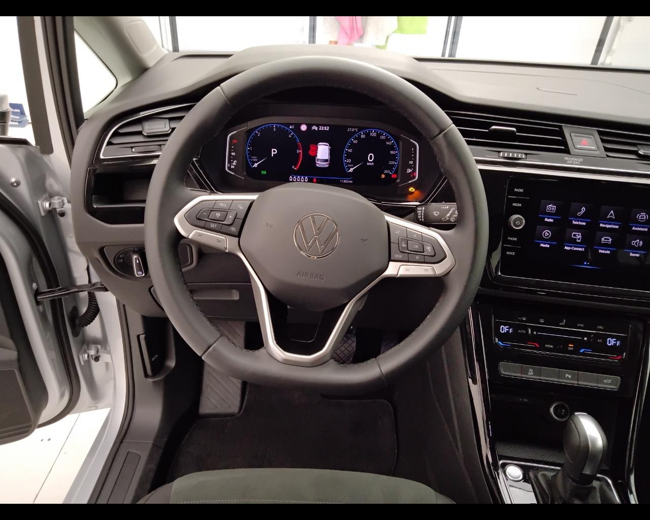 VOLKSWAGEN Touran III 2015 - Touran 2.0 tdi Executive dsg