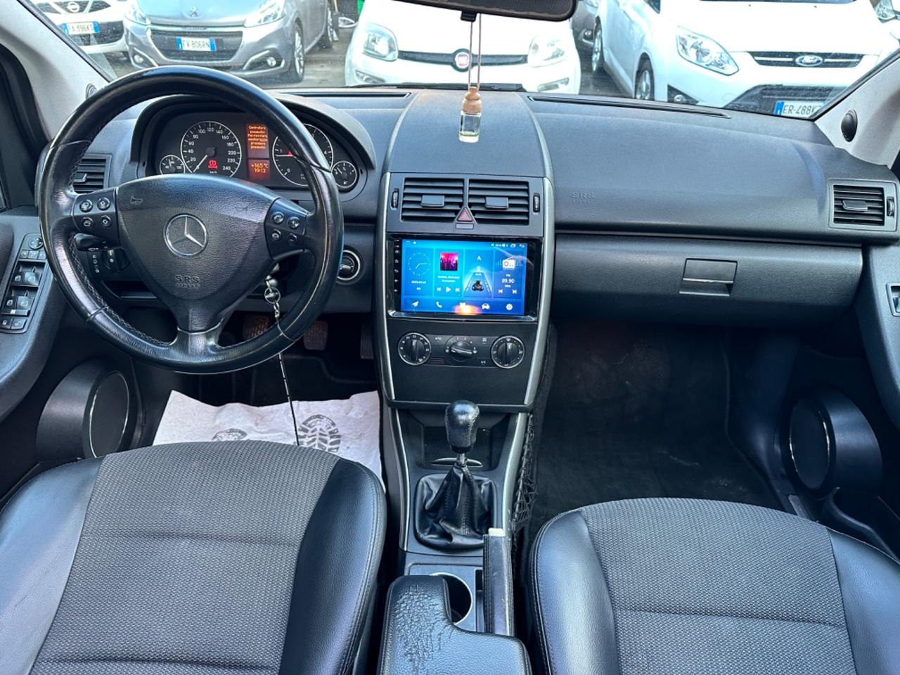 Mercedes A 180 magnifica tetto apribile