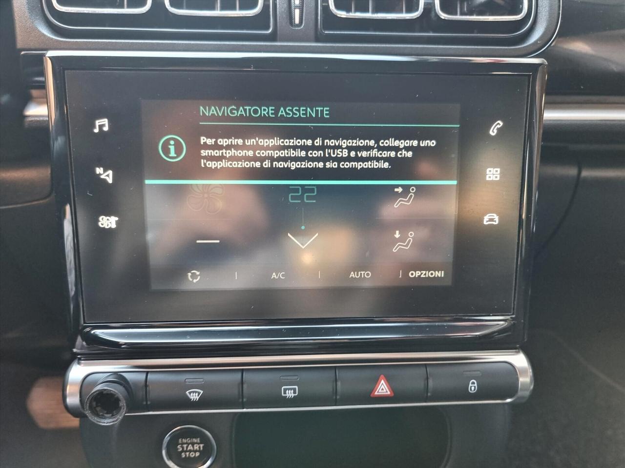 Citroen C3 PureTech 110 S&S EAT6 Shine CAMBIO AUTOMATICO 24 MESI GARANZIA