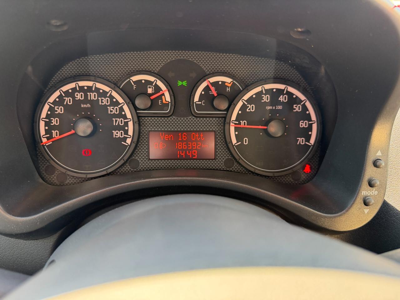 FIAT PANDA 2010 1.2 BENZINA/GPL 60 CV