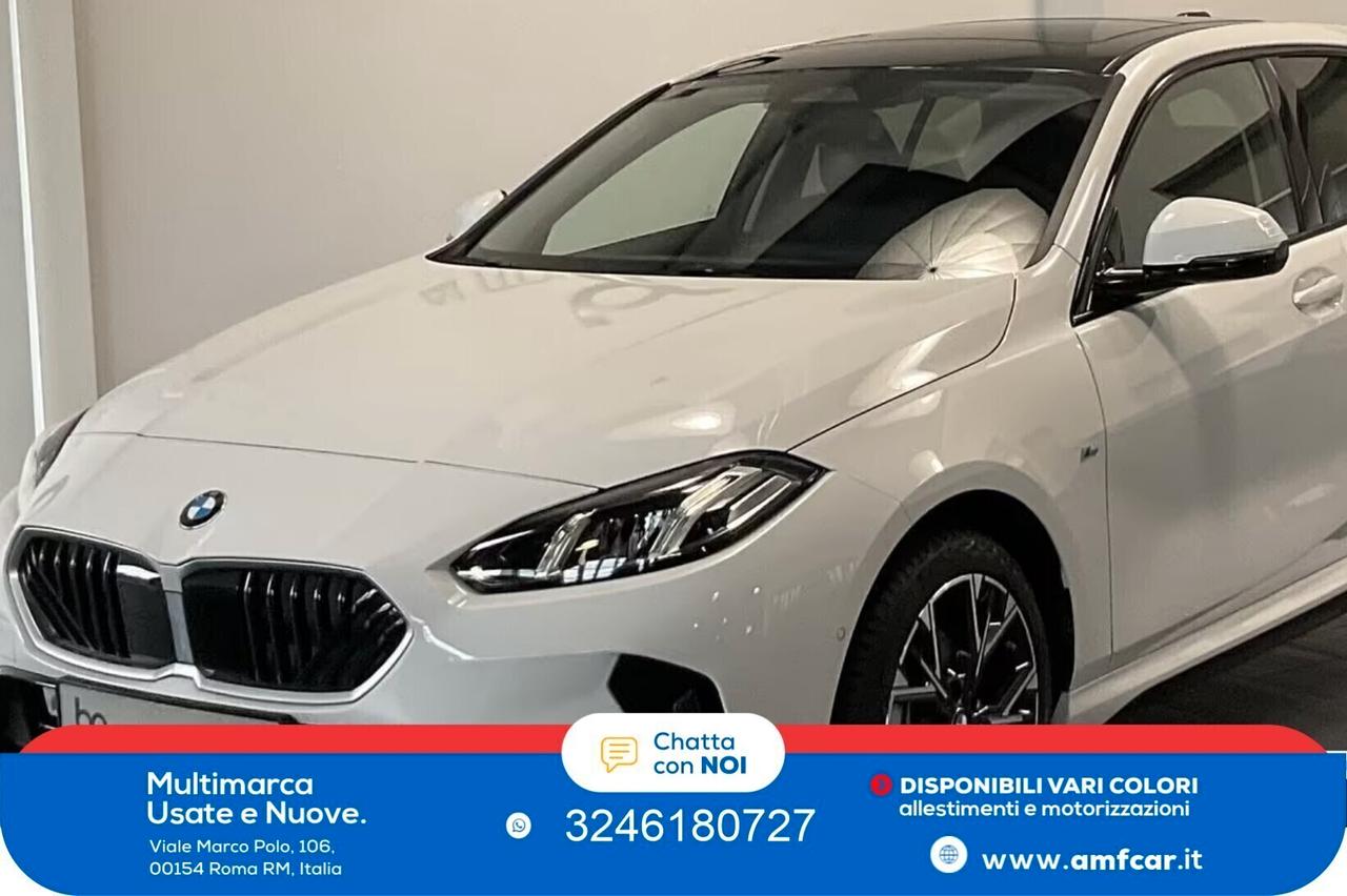 Bmw 118d M Sport Design Navi Camera Tetto Panorama Shadow