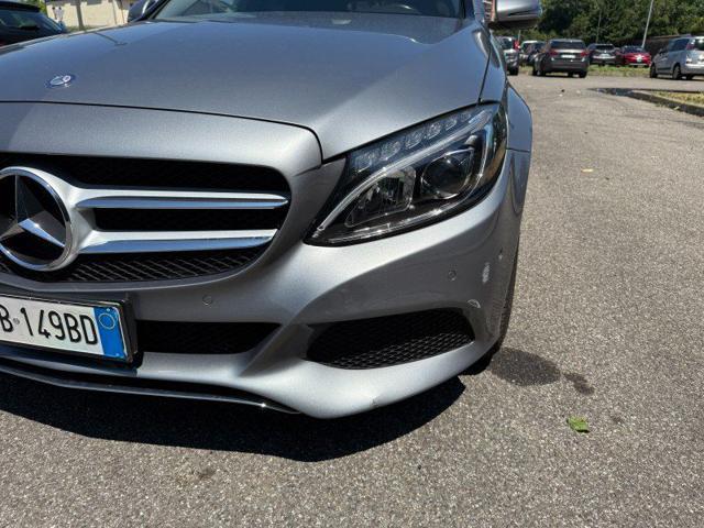MERCEDES-BENZ C 200 d S.W. Auto Sport