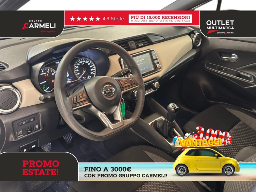 Nissan Micra 5 Porte 1.0 IG-T Acenta