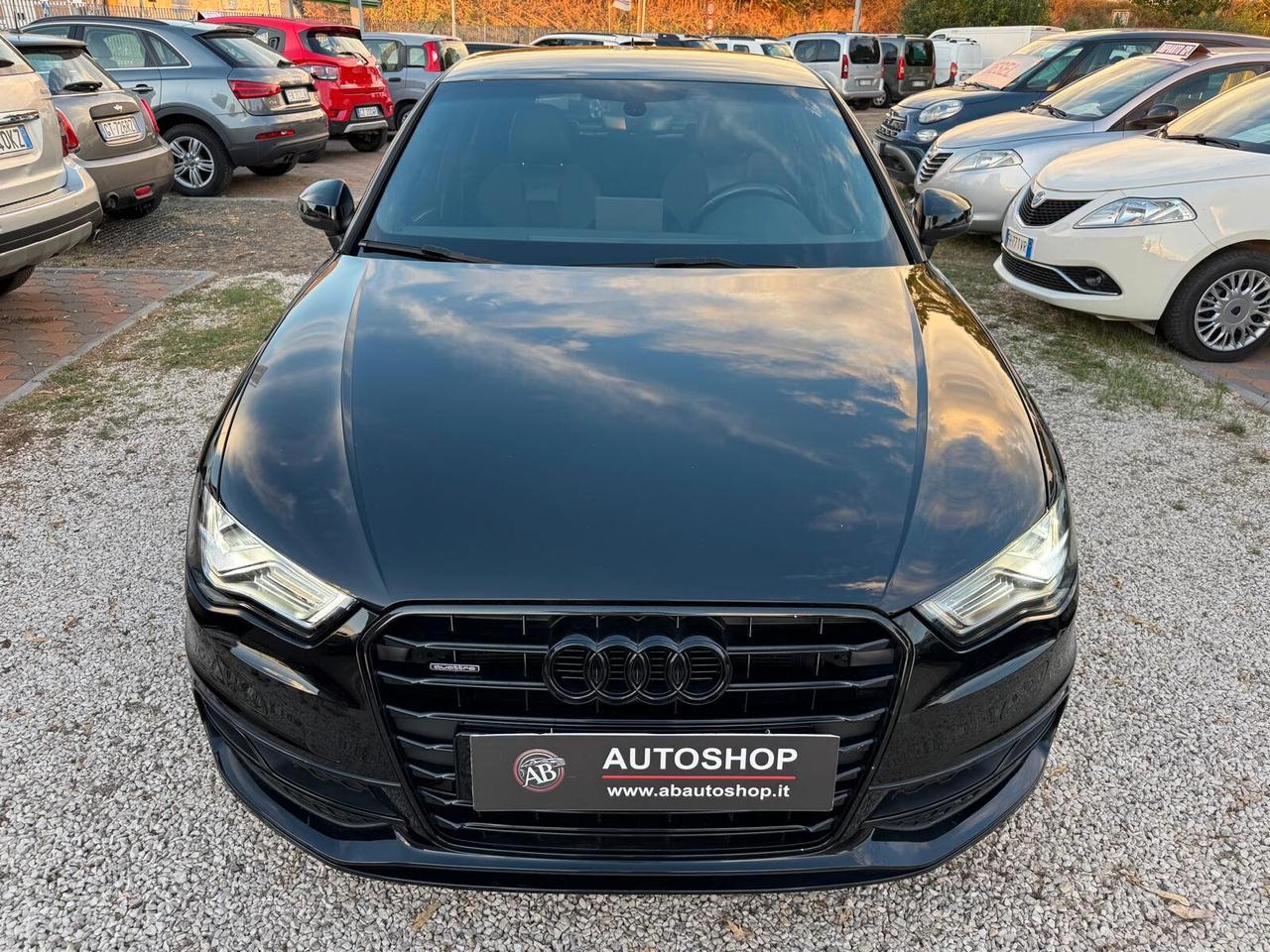AUDI - A3 Sportback - 2.0 TDI quattro S-tronic S-line - FINANZIABILE - PERMUTE