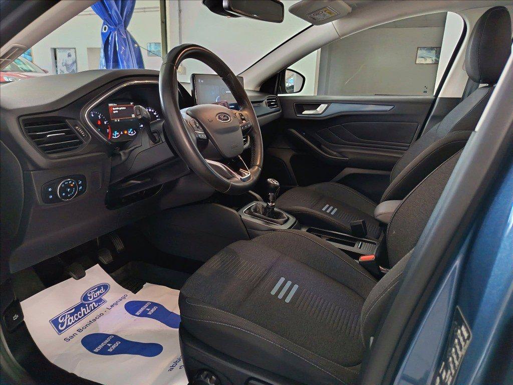 FORD Focus Active SW 1.0t ecoboost h 125cv del 2023