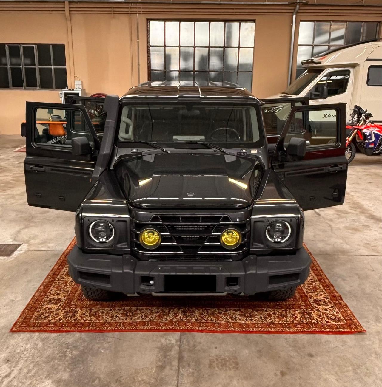 Ineos Grenadier 3.0 T.D. Trialmaster possibile subentro leasing