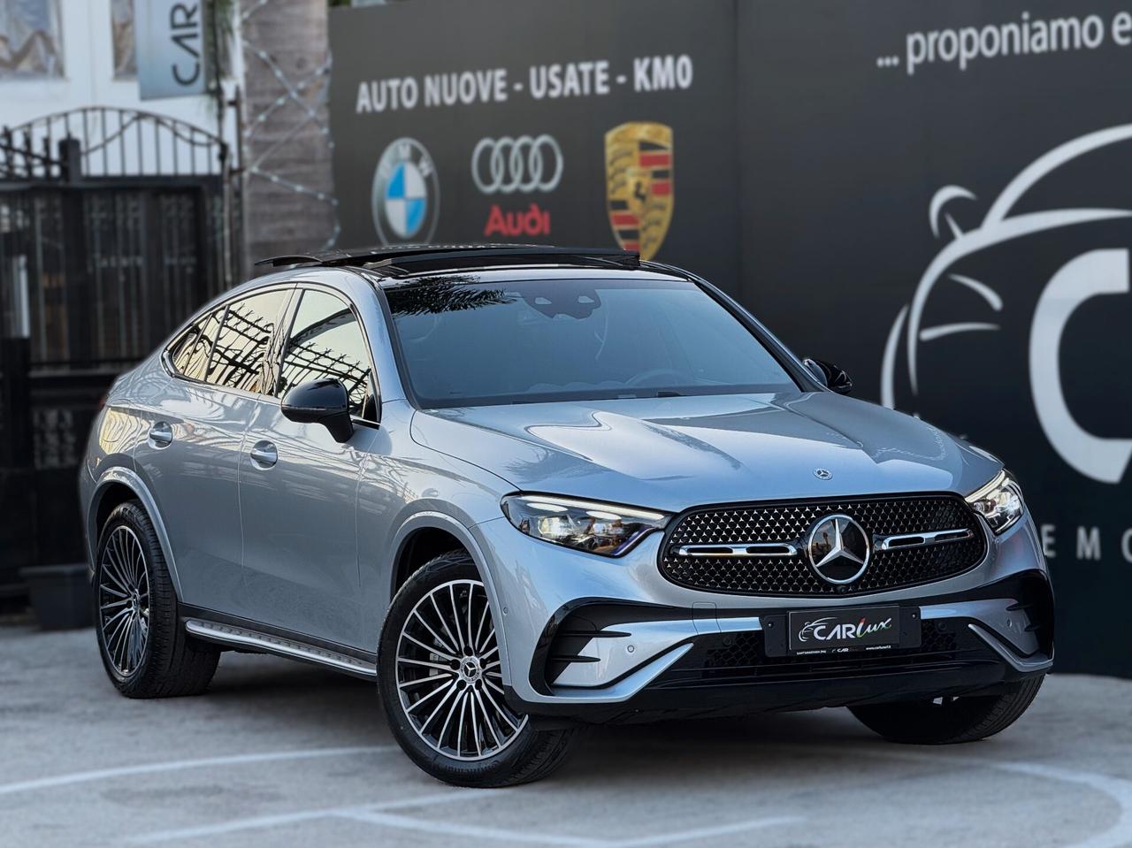Mercedes-Benz GLC 220 d Coupe AMG Premium Plus 4M
