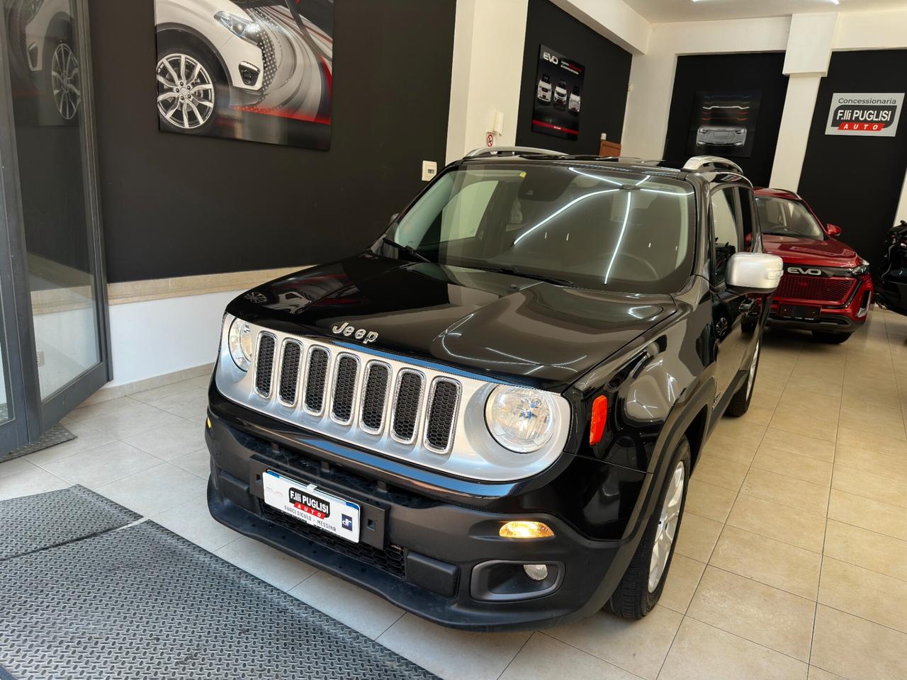 Jeep Renegade 1.6 Mjt 120 CV Limited - 2016