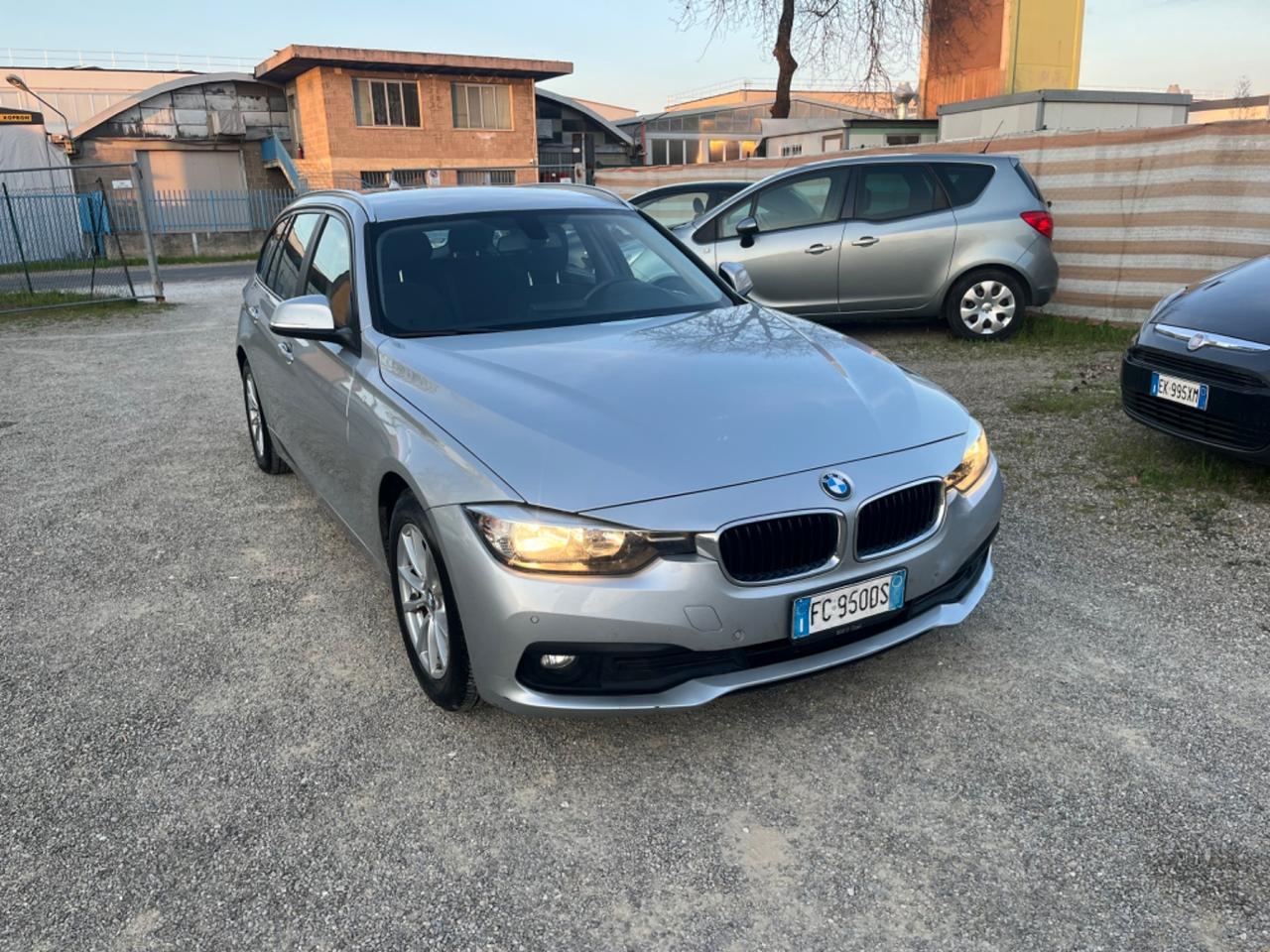 Bmw 316 316d Touring Business Advantage aut.