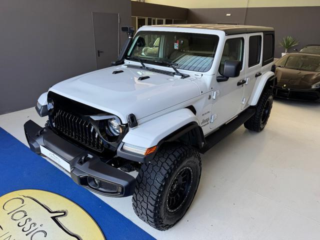 JEEP Wrangler Unlimited 2.0 Turbo Sahara VARIE OMOLOGAZIONI