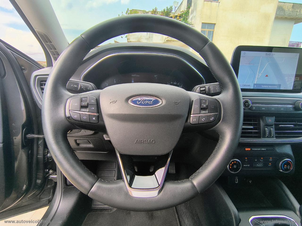 FORD Focus 1.5 EcoBlue 120CV SW Active