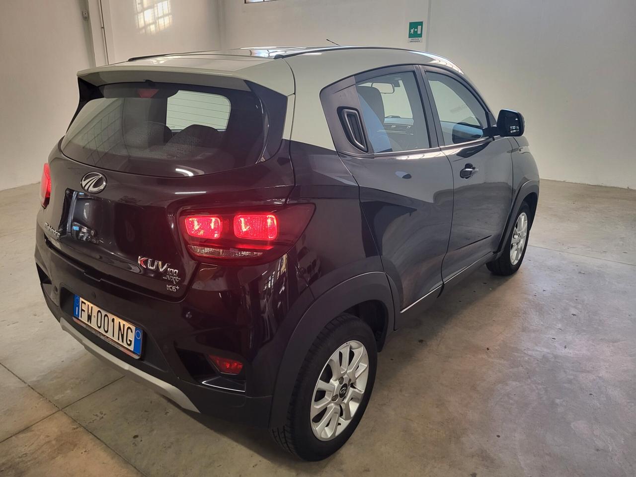 Mahindra KUV100 1.2 VVT M-Bifuel(GPL) K6+ PREZZO REALE!UNICO PROPRIETARIO! TUTTI I TAGLIANDI!