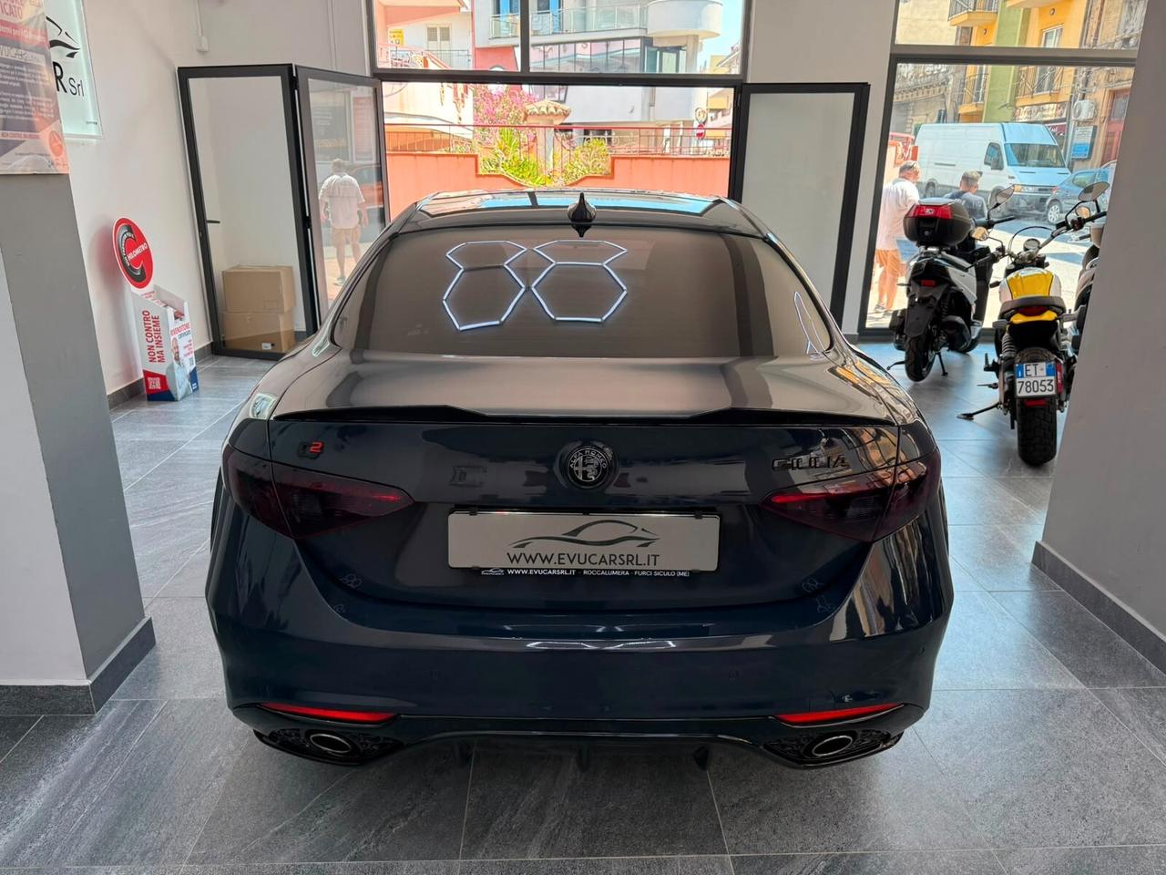Alfa Romeo Giulia 2.2 Turbodiesel 180 CV AT8 Sprint