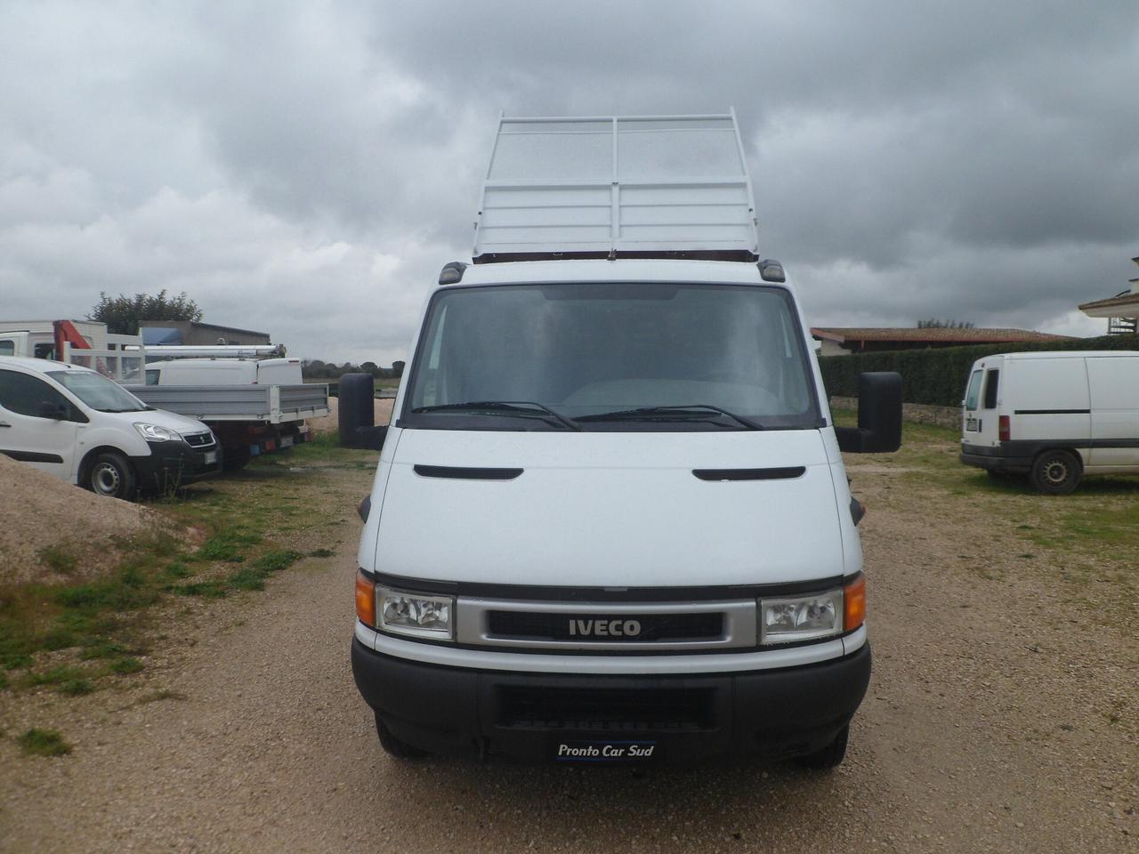 Iveco Daily 35c13 doppia cabina ribaltabile