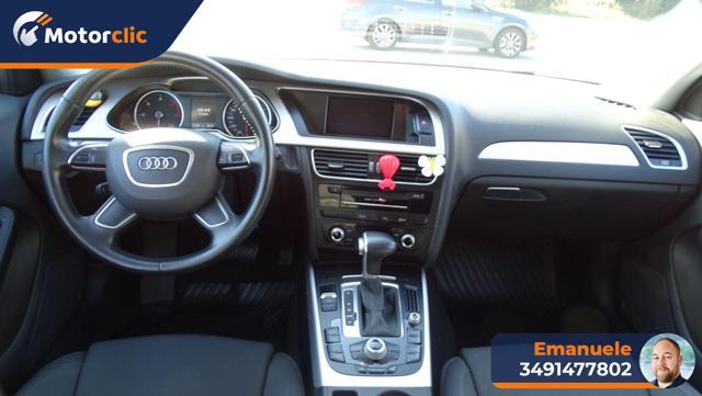 AUDI A4 Avant 2.0 TDI 190 CV diesel multitronic Sport.