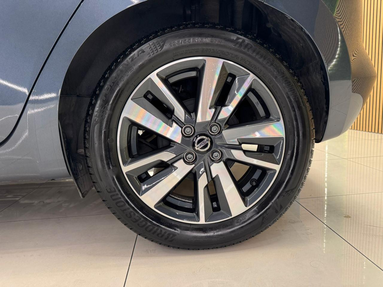 Nissan Micra IG-T 92 5 porte Tekna