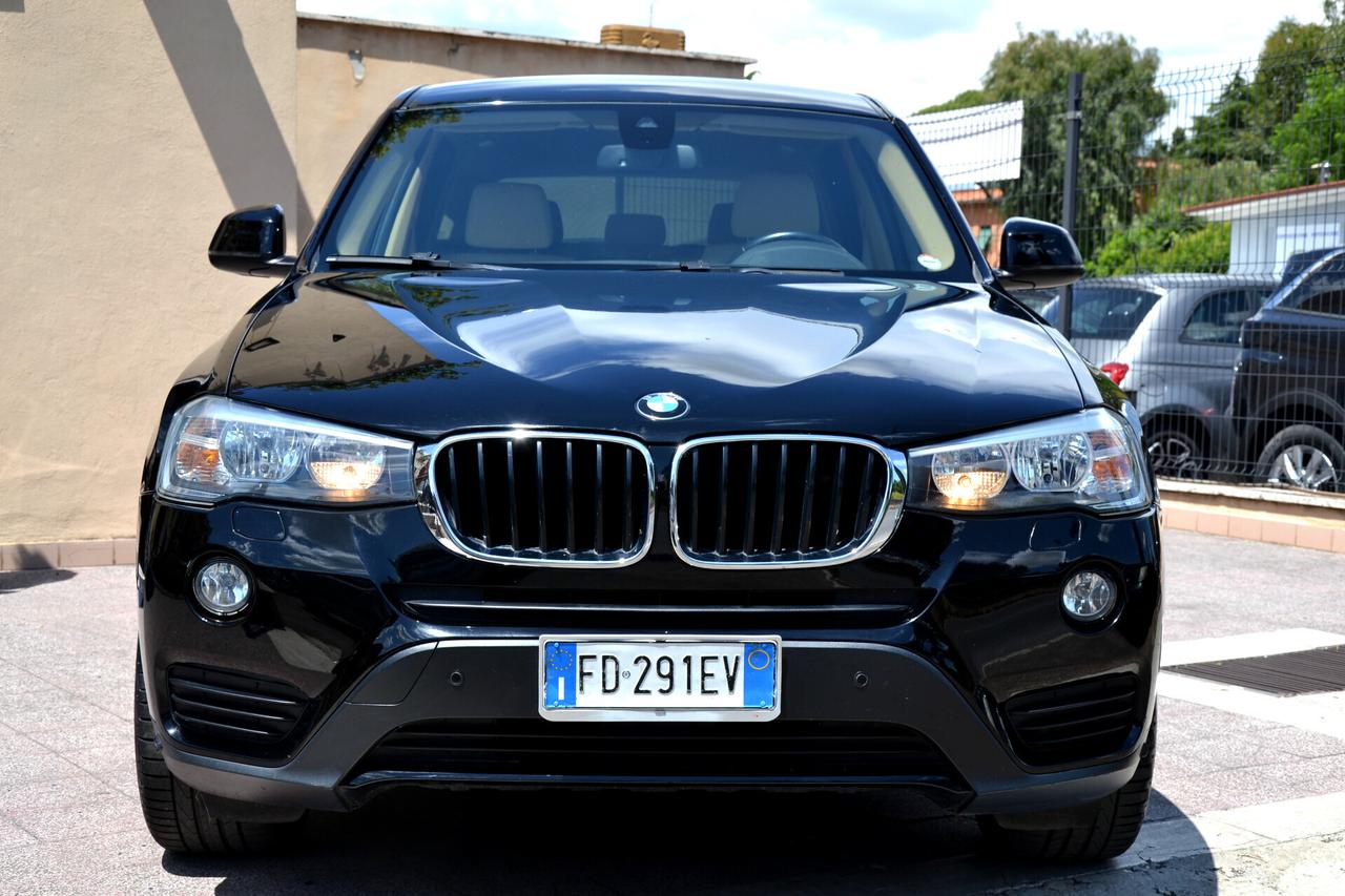 Bmw X3 20D 190CV X-DRIVE AUT. **PREZZO VERO** EURO6B**