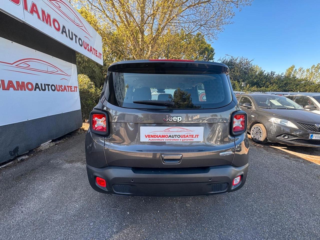 Jeep Renegade 1.6 MultiAir Longitude