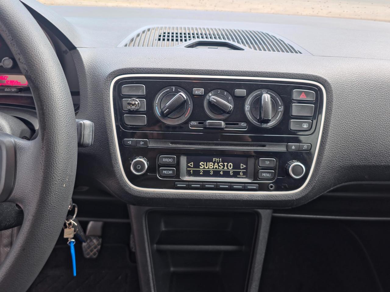 Volkswagen up! 1.0 3p. move 2016-E6 Manuale NEO