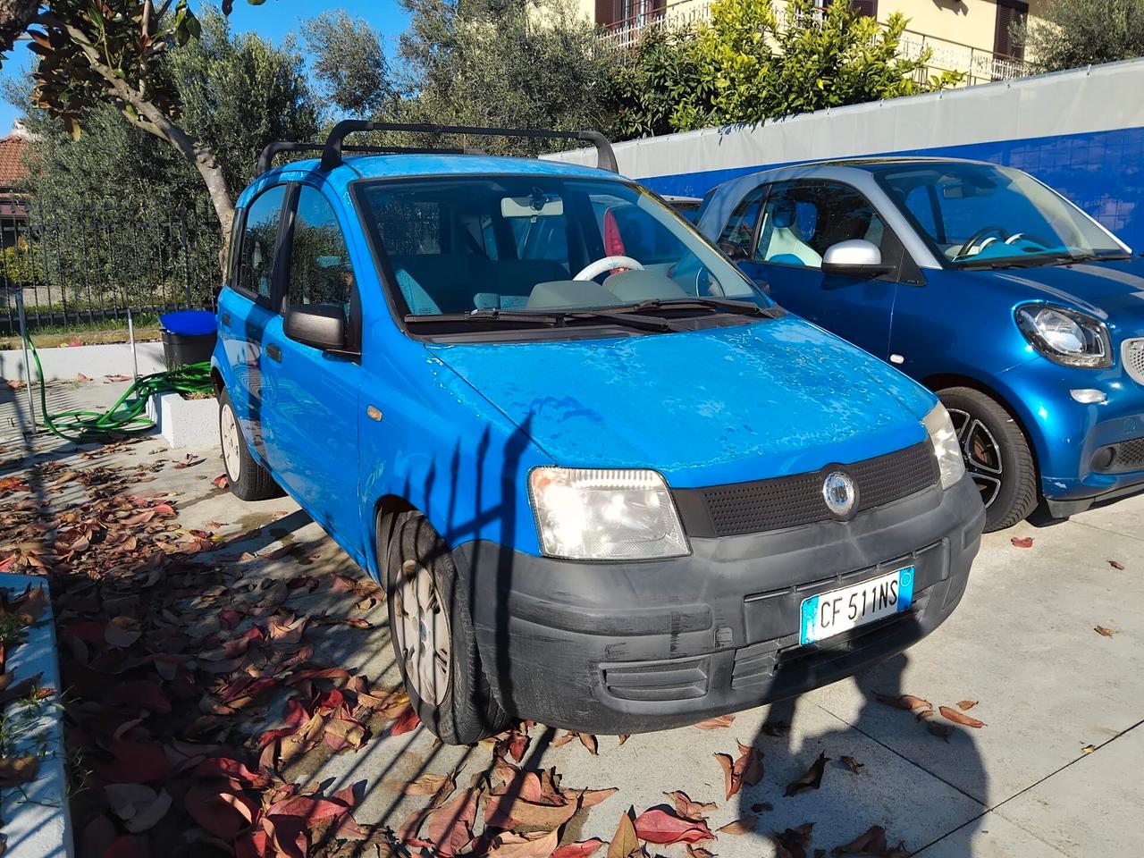 Fiat Panda 1100 cat Business Citivan
