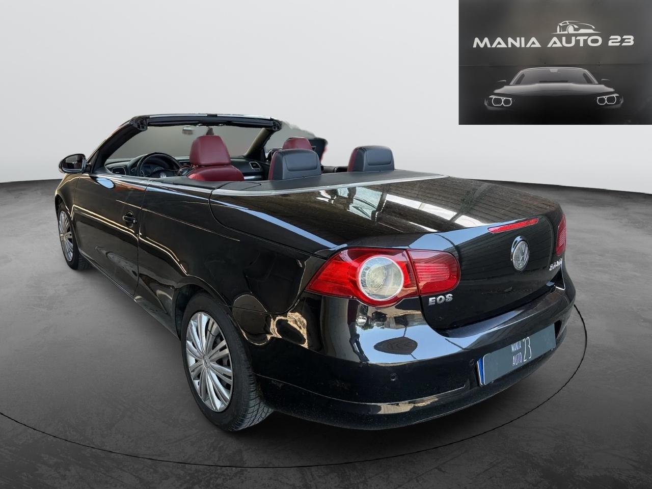 Volkswagen EOS CABRIO 2.0 TDI 140CV AUTOMATICA*130 MILA KM*