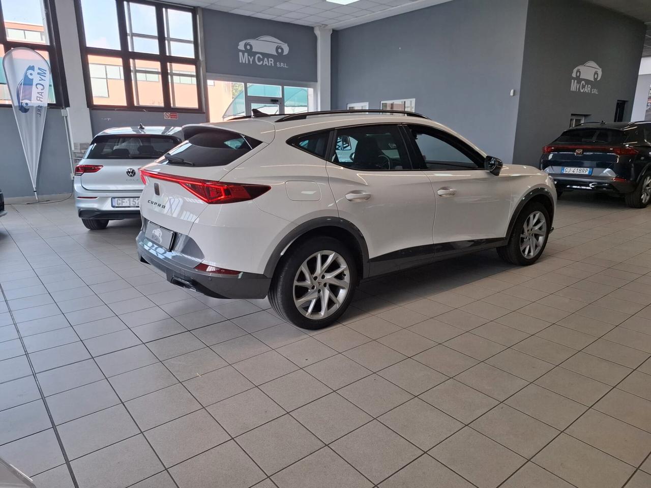 Cupra Formentor Benzina Manuale