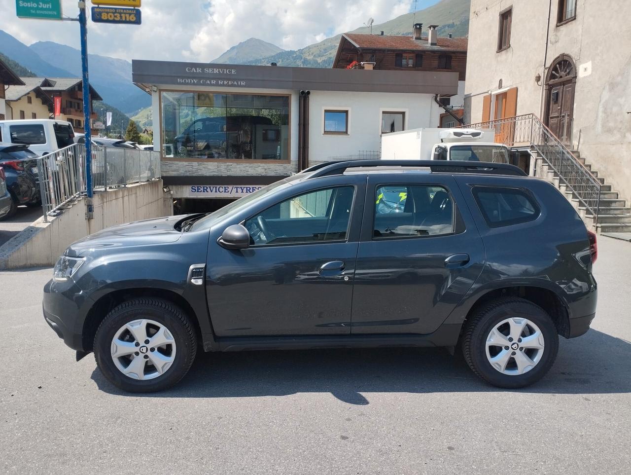 Dacia Duster 1.5 Blue dCi 8V 115 CV 4x4 Comfort