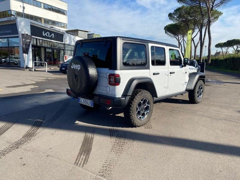 Jeep Wrangler Unlimited 2.0 PHEV ATX 4xe Rubicon