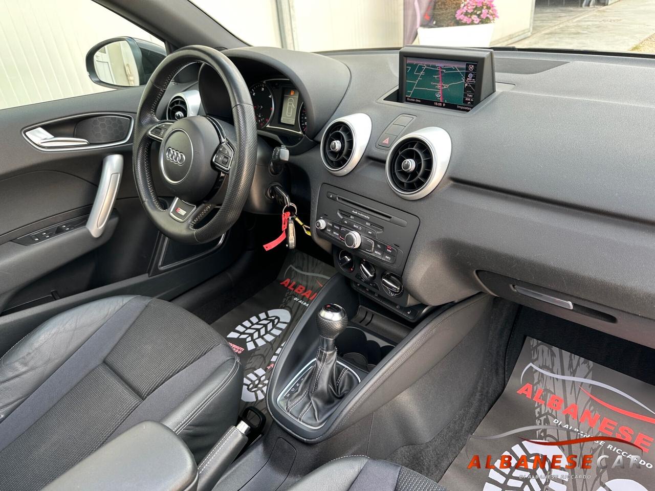 Audi A1 SPB 1.6 TDI S tronic S Line/TETTO APRIBILE