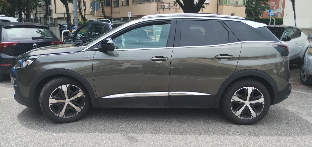 Peugeot 3008 BlueHDi 120 S&S EAT6 GT Line