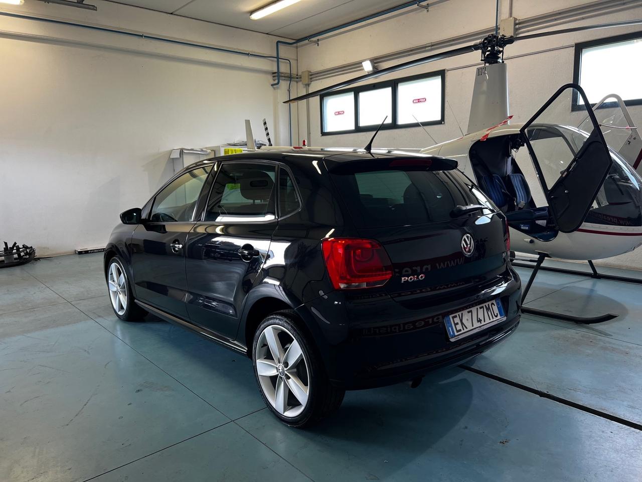 Volkswagen Polo 1.4 5 porte Highline