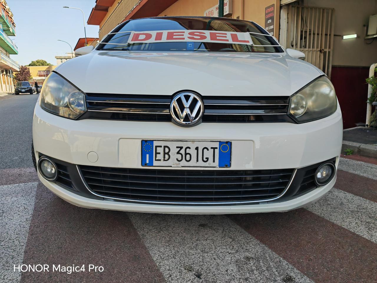 VOLKSWAGEN GOLF 1.6 TDI CV105 KW77 DSG HIGHLINE