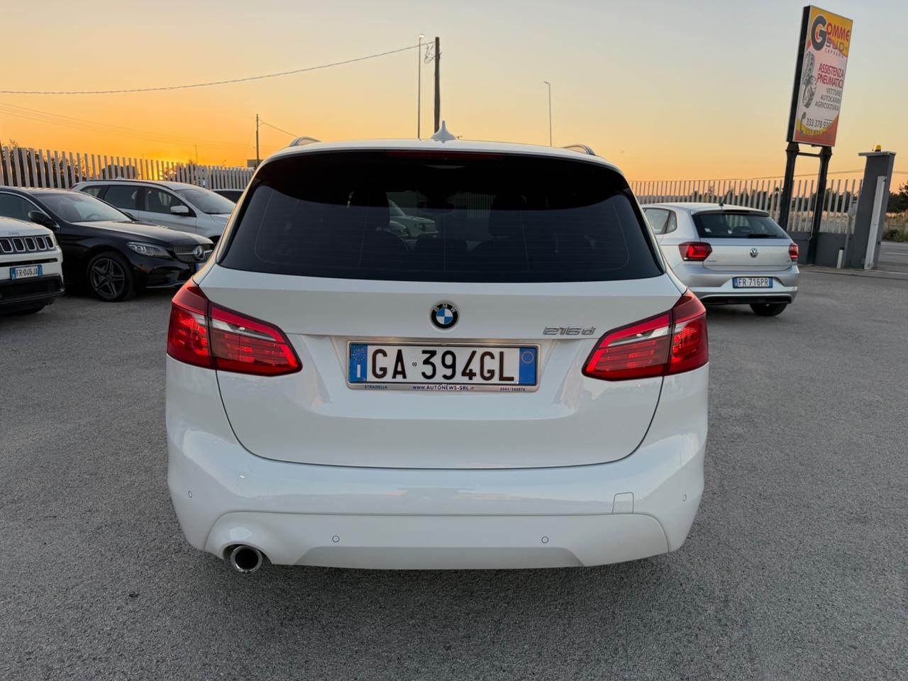 BMV 216d 115CV STEPTRONIC ACTIVE TOURER FUL MY20