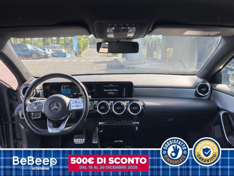 Mercedes-Benz Classe A A 250 E PHEV (EQ-POWER) PREMIUM AUTO