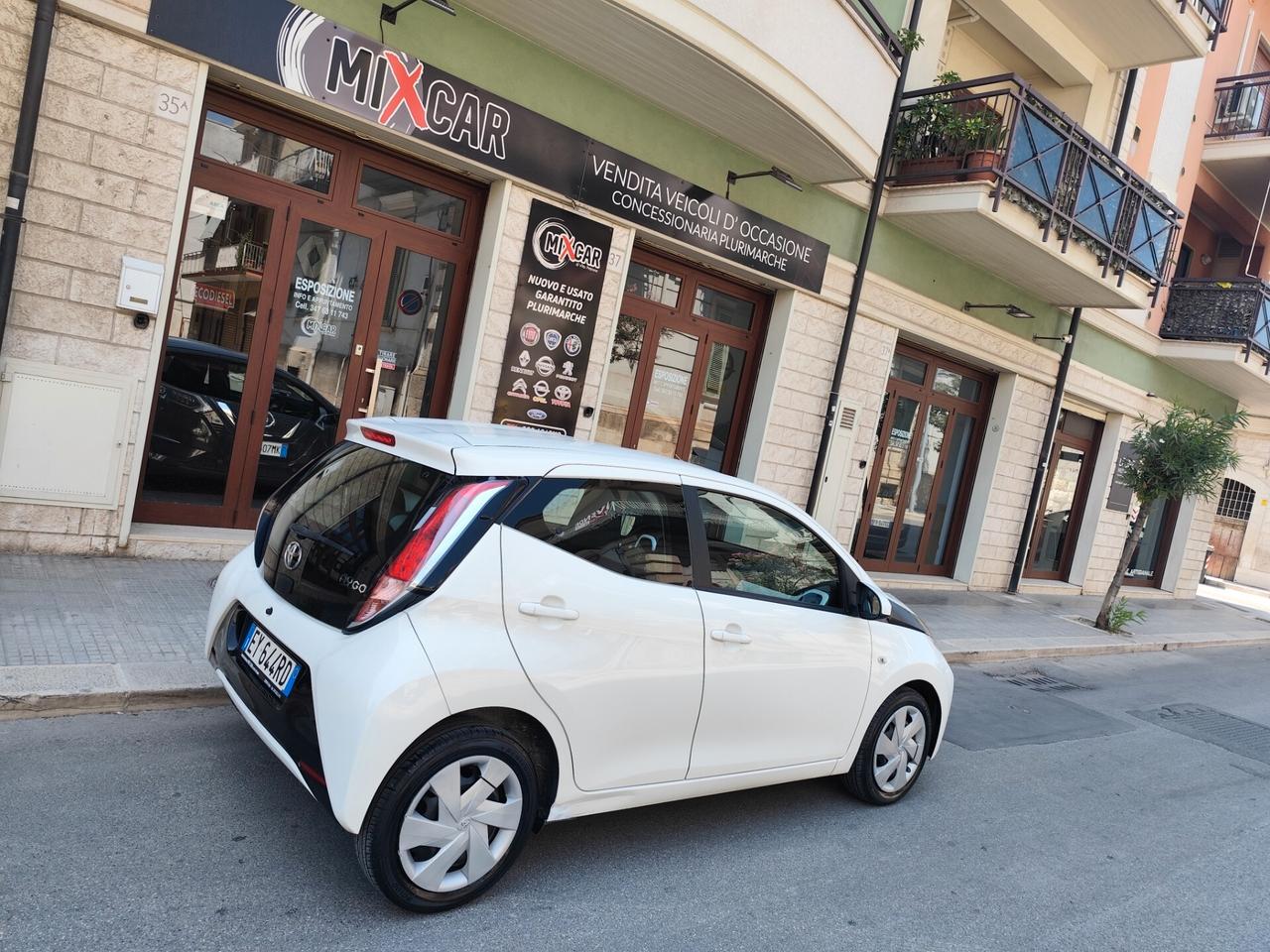 Toyota Aygo 1.0 VVT-i 69CV CAMBIO AUTOMATICO