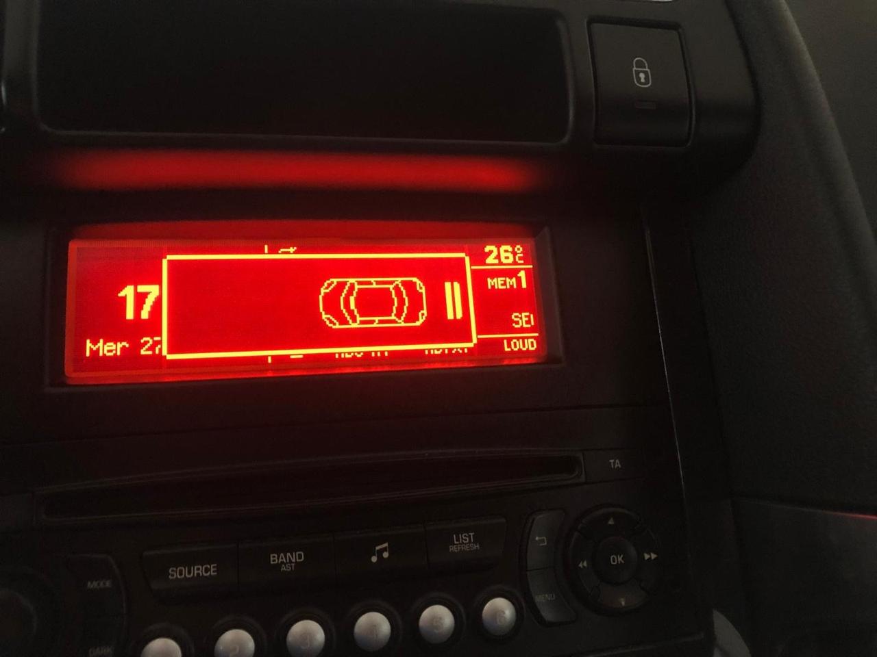 PEUGEOT 3008 1.6 DIESEL-GARANZIA 12 MESI