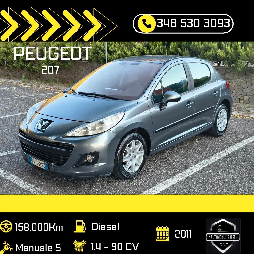 Peugeot 207 1.4 HDi 70CV 5p. Access