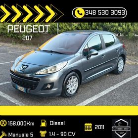 Peugeot 207 1.4 HDi 70CV 5p. Access
