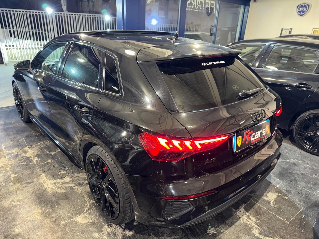 Audi A3 SPB 40 TDI quattro S tronic line edition