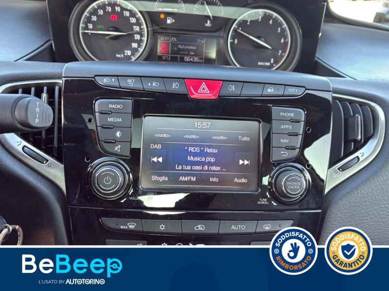 Lancia Ypsilon 1.2 PLATINUM 69CV MY16