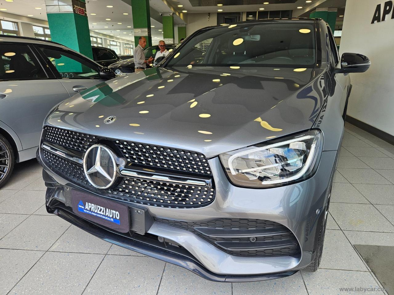 MERCEDES-BENZ GLC 300 de 4M Plug-in hybrid Coupé Prem.